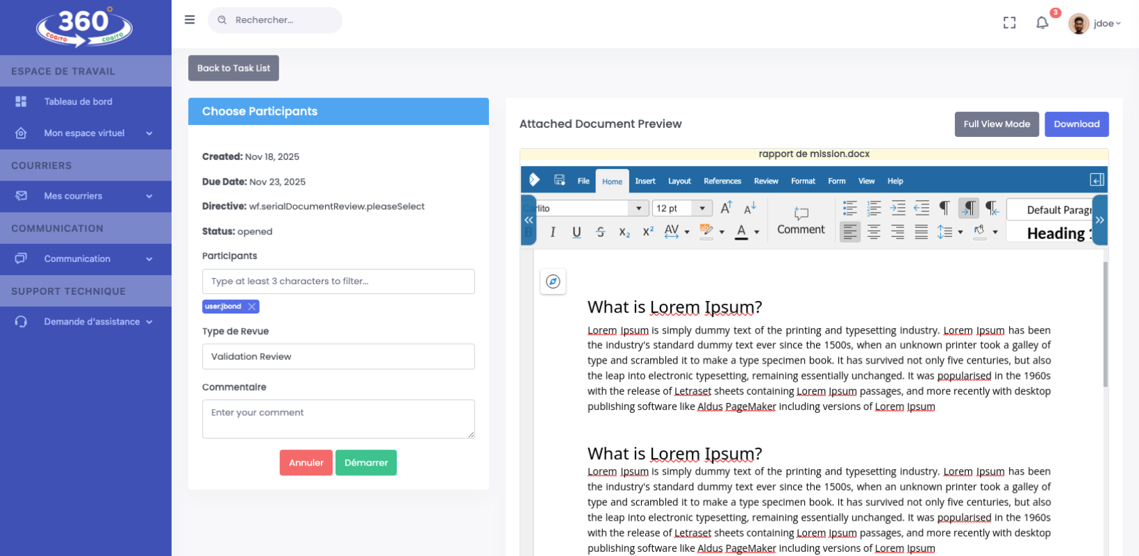 Gestion électronique de documents (GED) - Image 1