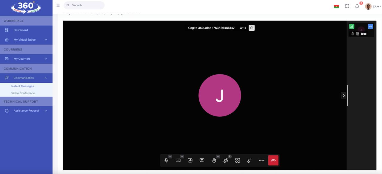 Visioconférence - Image 1